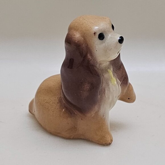 Hagen Renaker Disney Lady And The Tramp Dot Eyed Variation Figurine RARE - Picture 2 of 8